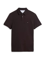 Marrón chocolate - Corte estándar - Polo de piqué 1985 de Tommy Hilfiger - Imagen 5 de 5