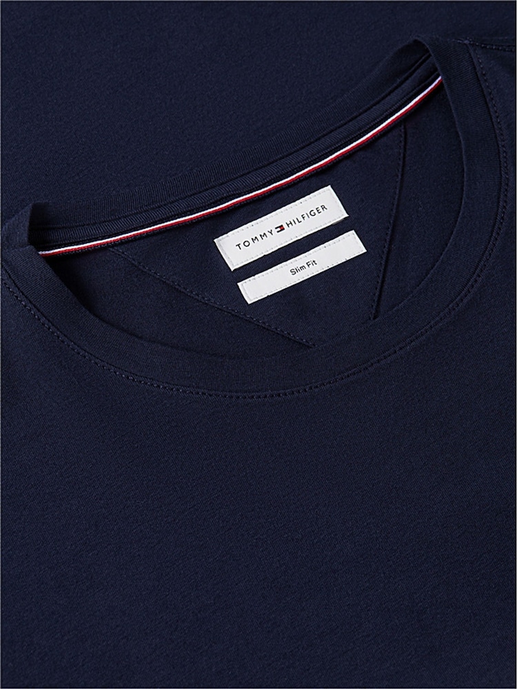 Tommy Hilfiger тонка футболка-лонгслів - Image 9 of 9