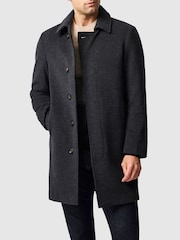 Rodd & Gunn Grey Archers Coat - Image 1 of 4
