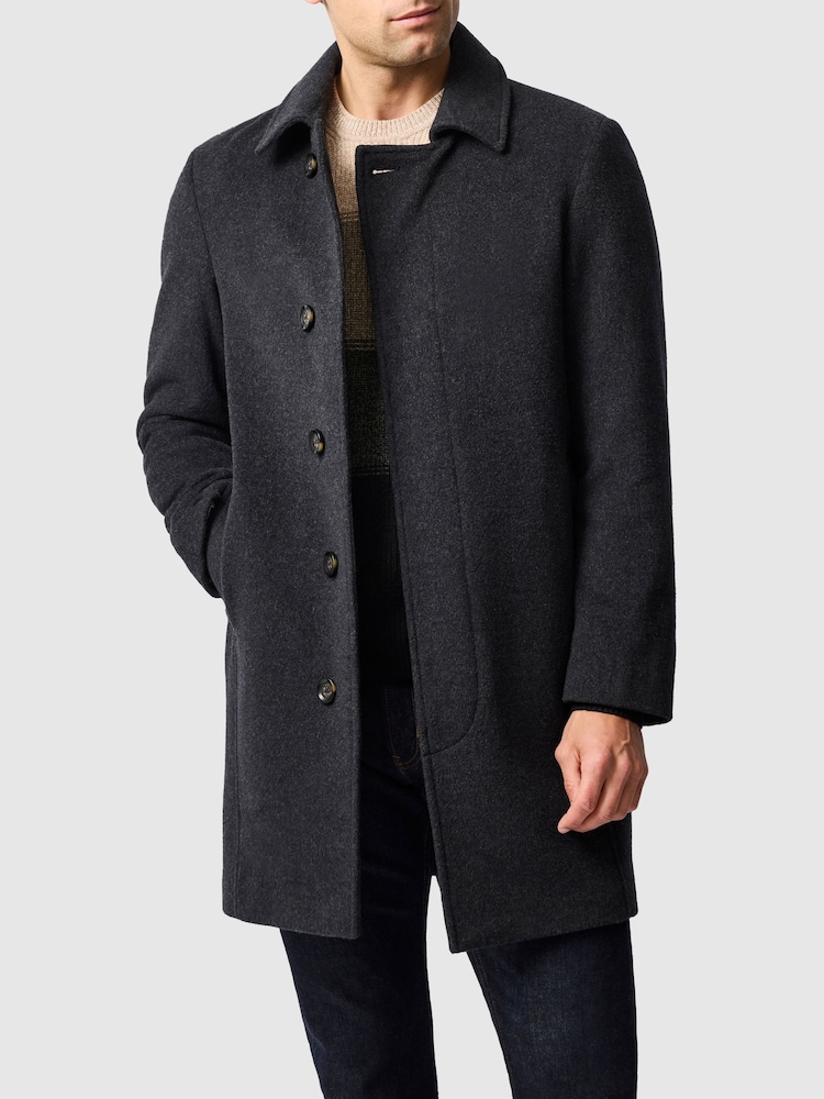 Rodd & Gunn Grey Archers Coat - Image 1 of 4