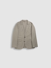Rodd & Gunn Natural Blazer Sports Fit Jacket - Image 4 of 5