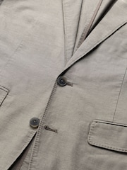 Rodd & Gunn Natural Blazer Sports Fit Jacket - Image 5 of 5