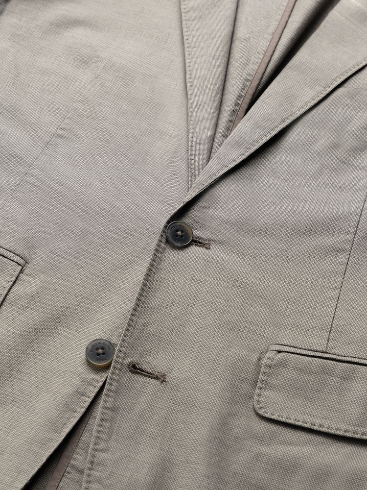 Rodd & Gunn Natural Blazer Sports Fit Jacket - Image 5 of 5