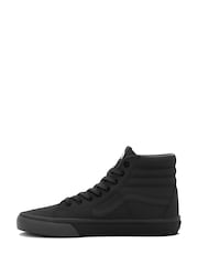 Vans Womens SK8 Hi Trainers - Image 2 of 7