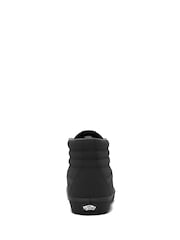Vans Womens SK8 Hi Trainers - Image 6 of 7