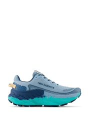 New Balance Light Blue Womens Fresh Foam X Trail More v3 Trainers - Image 1 of 8