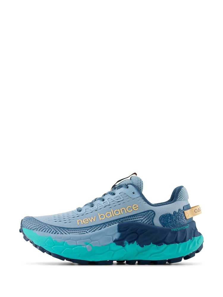 New Balance Light Blue Womens Fresh Foam X Trail More v3 Trainers - Image 2 of 8