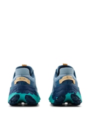 New Balance Light Blue Womens Fresh Foam X Trail More v3 Trainers - Image 6 of 8