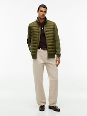 Зеленый - Tommy Hilfiger стеганые куртки на молнии - Изображение 3 7