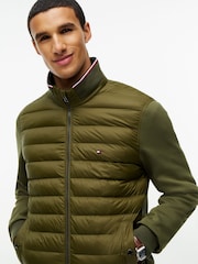 Зеленый - Tommy Hilfiger стеганые куртки на молнии - Изображение 4 7