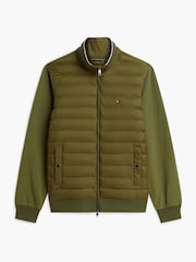 Зеленый - Tommy Hilfiger стеганые куртки на молнии - Изображение 6 7