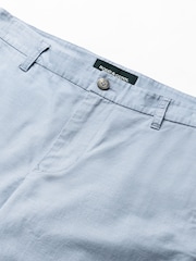 Rodd & Gunn Blue Chino Straight Trousers - Image 5 of 5