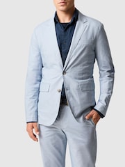 Rodd & Gunn Blue Blazer Sports Fit Jacket - Image 1 of 5