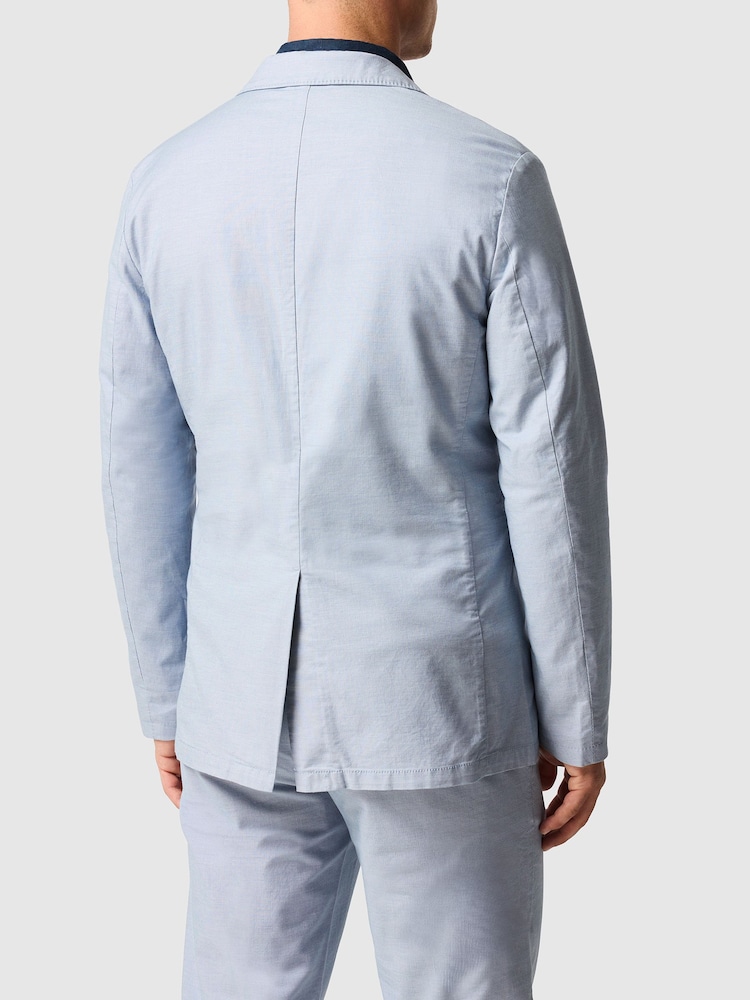 Rodd & Gunn Blue Blazer Sports Fit Jacket - Image 2 of 5