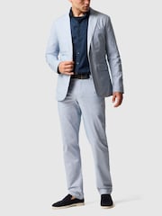 Rodd & Gunn Blue Blazer Sports Fit Jacket - Image 3 of 5