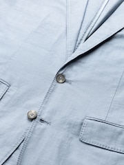 Rodd & Gunn Blue Blazer Sports Fit Jacket - Image 5 of 5