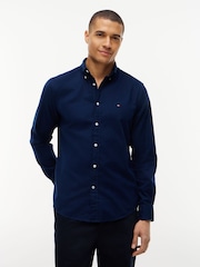 Tommy Hilfiger кәдімгі фланельді футболкасы - 5суретінің 1 суреті