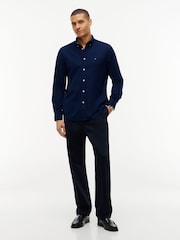 Tommy Hilfiger кәдімгі фланельді футболкасы - 5суретінің 3 суреті