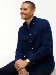 Tommy Hilfiger кәдімгі фланельді футболкасы - 5суретінің 4 суреті