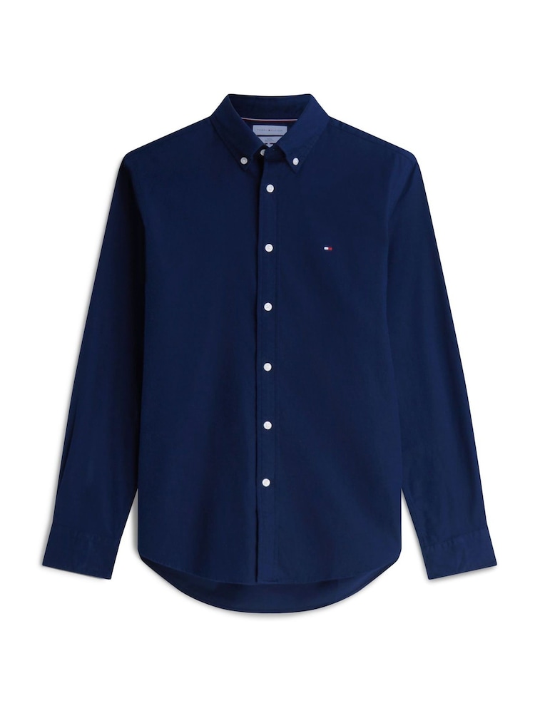 Tommy Hilfiger кәдімгі фланельді футболкасы - 5суретінің 5 суреті