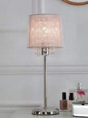 Pink Palazzo Small Table Lamp - Image 1 of 8