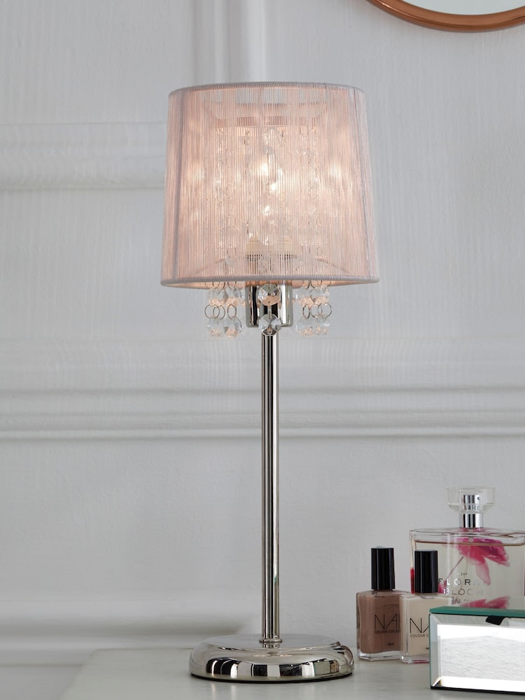 Pink Palazzo Small Table Lamp - Image 1 of 8