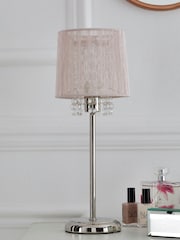 Pink Palazzo Small Table Lamp - Image 2 of 8