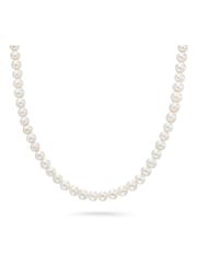 Beaverbrooks Freshwater Cultured Pearl Single Row Necklace - Image 1 of 4