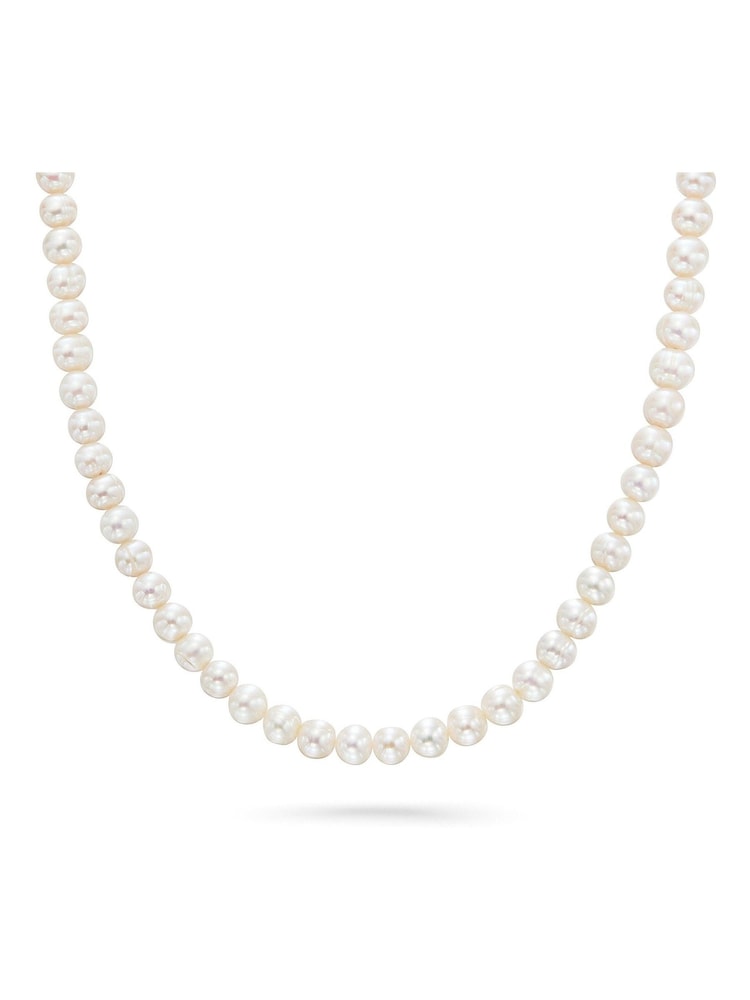 Beaverbrooks Freshwater Cultured Pearl Single Row Necklace - Image 1 of 4