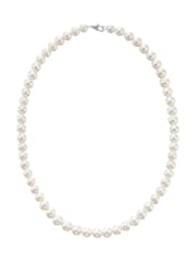 Beaverbrooks Freshwater Cultured Pearl Single Row Necklace - Image 2 of 4