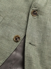 Rodd & Gunn Green The Cascades Sports Fit Jacket - Image 5 of 5