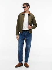 Tommy Hilfiger Cream Crew Neck Jumper With Cashmere - Image 3 of 6