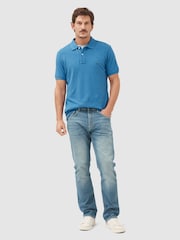 Rodd & Gunn Light Blue Polo Shirt - Image 3 of 5