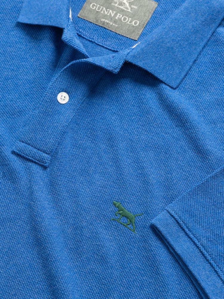 Rodd & Gunn Light Blue Polo Shirt - Image 5 of 5