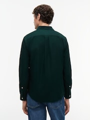 Tommy Hilfiger Green Regular Fit Button Down Oxford Shirt - Image 2 of 5