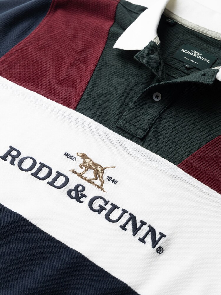 Rodd & Gunn Blue Heathridge Polo Shirt - Image 6 of 6 Rodd & Gunn Blue Heathridge Polo Shirt - Image 6 of 6