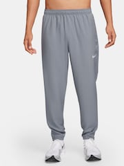 Nike Grey Challenger Dri-FIT Woven Running Joggers - Image 1 of 7