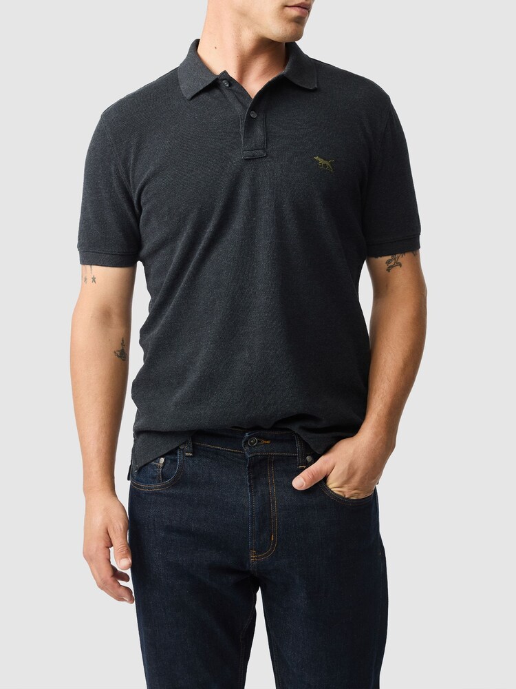Rodd & Gunn Dark Grey Polo Shirt - Image 1 of 5