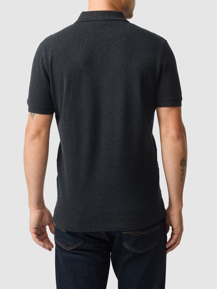 Rodd & Gunn Dark Grey Polo Shirt - Image 2 of 5