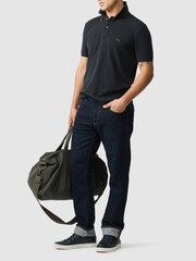 Rodd & Gunn Dark Grey Polo Shirt - Image 3 of 5