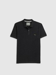 Rodd & Gunn Dark Grey Polo Shirt - Image 4 of 5