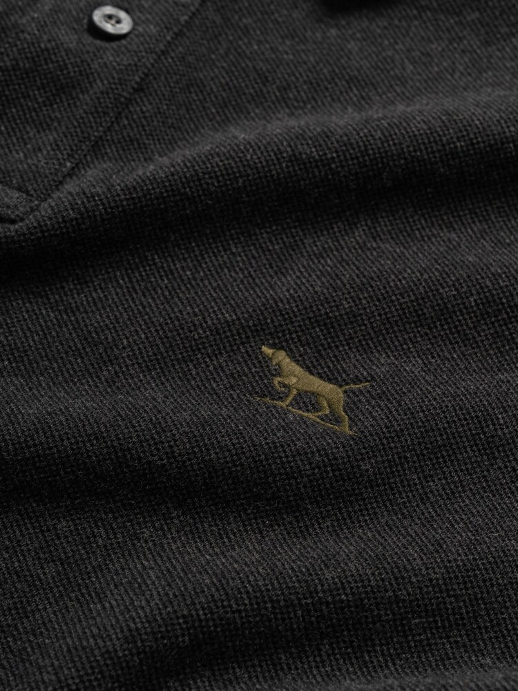 Rodd & Gunn Dark Grey Polo Shirt - Image 5 of 5