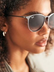 Ray-Ban Erika Metal Frame Sunglasses - Image 12 of 12