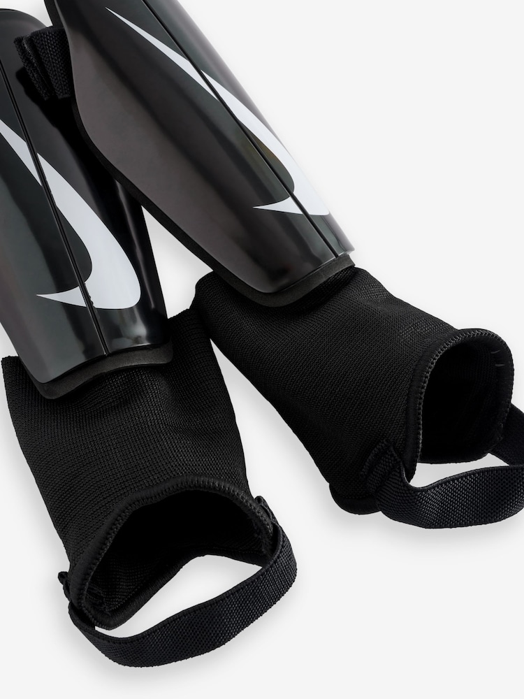 Nike Black Charge Soccer Kids Shin Guards - Image 2 of 4 Nike Black Charge Soccer Kids Shin Guards - Image 2 of 4