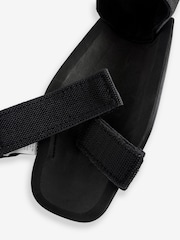 Nike Black Charge Soccer Kids Shin Guards - Image 4 of 4