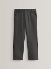 Grey School Formal Straight Trousers (3-17yrs) - Image 2 of 12