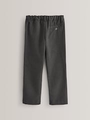 Grey School Formal Straight Trousers (3-17yrs) - Image 5 of 12