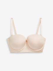 Praline Nude DD+ Light Pad Low Back Smoothing Strapless Bra - Image 4 of 4