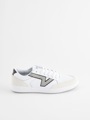 Vans Cream UA Lowland CC Trainers - Image 2 of 6