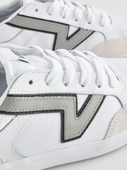 Vans Cream UA Lowland CC Trainers - Image 3 of 6